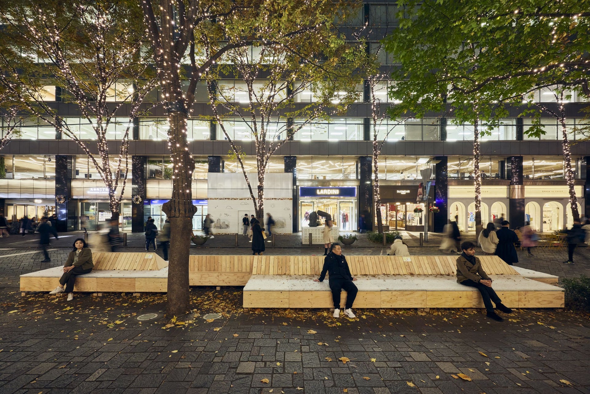 Marunouchi Street Park 2023 Winter